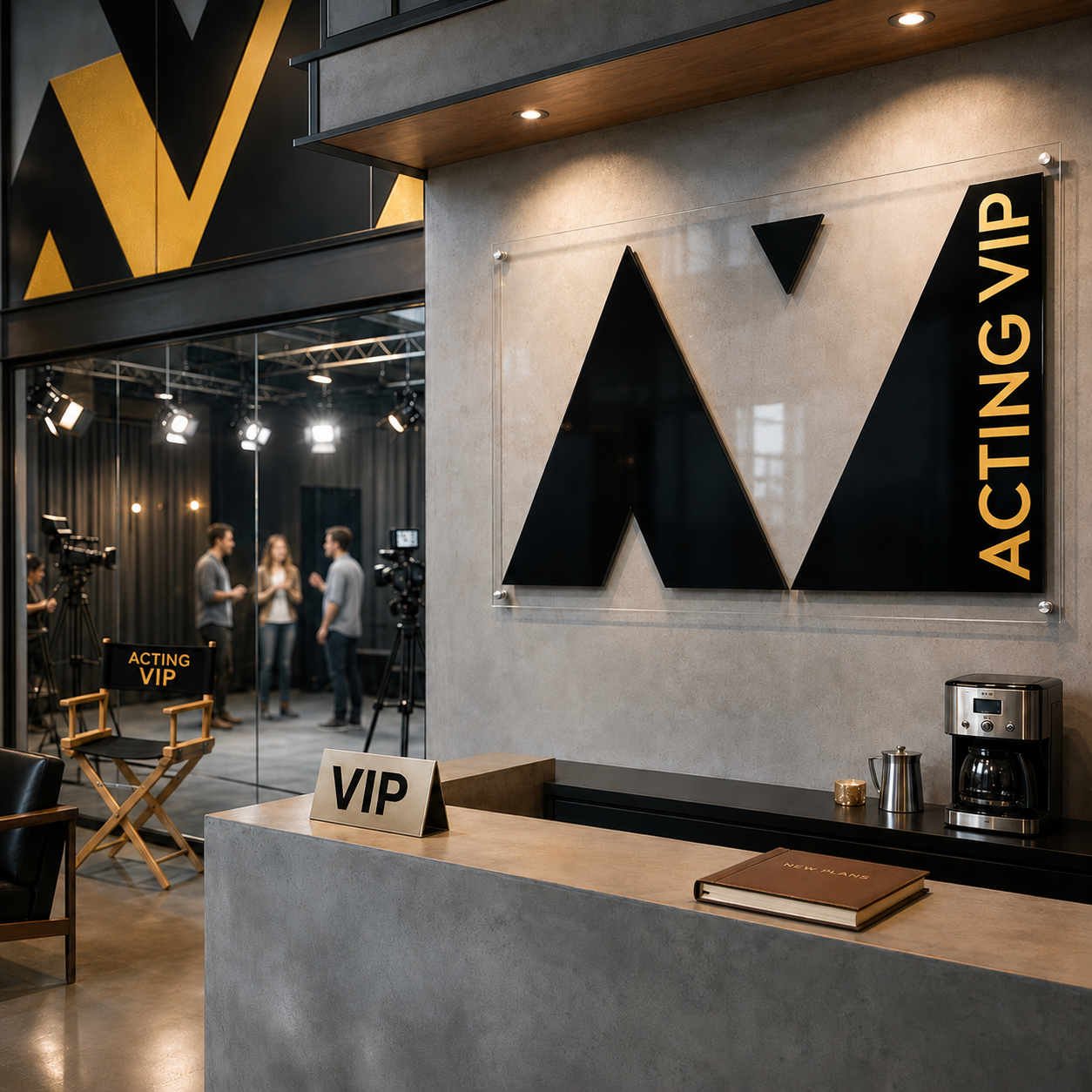 Acting VIP — Estudio profesional de actuación